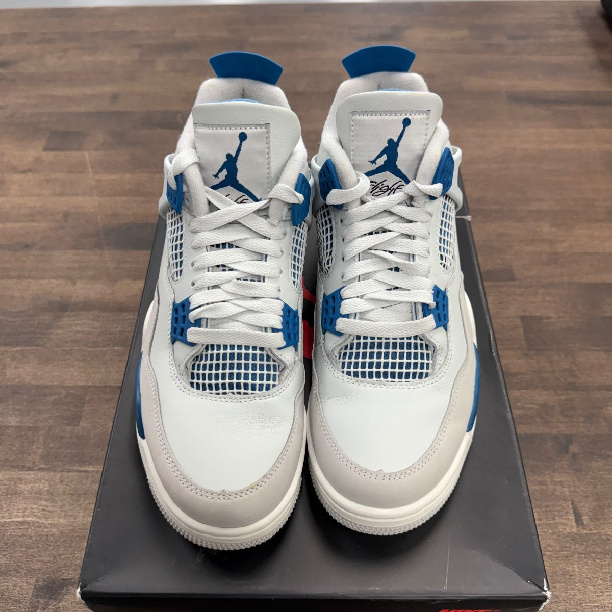 Jordan 4 Retro Military Blue (2024) - Image 3