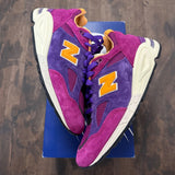 New Balance 990v2 MiUSA Teddy Santis Purple Yellow - Image 1