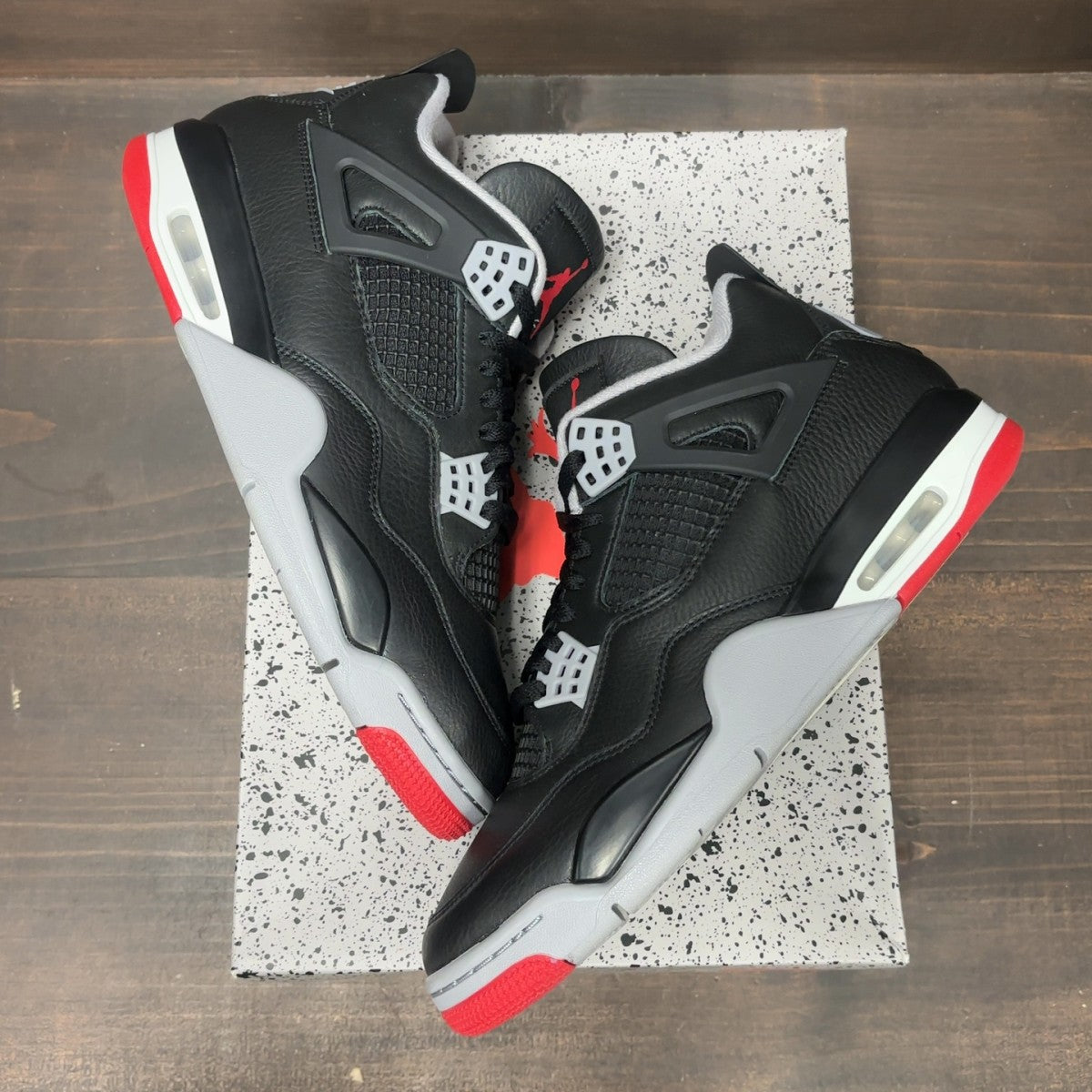 Jordan 4 Retro Bred Reimagined - Image 2