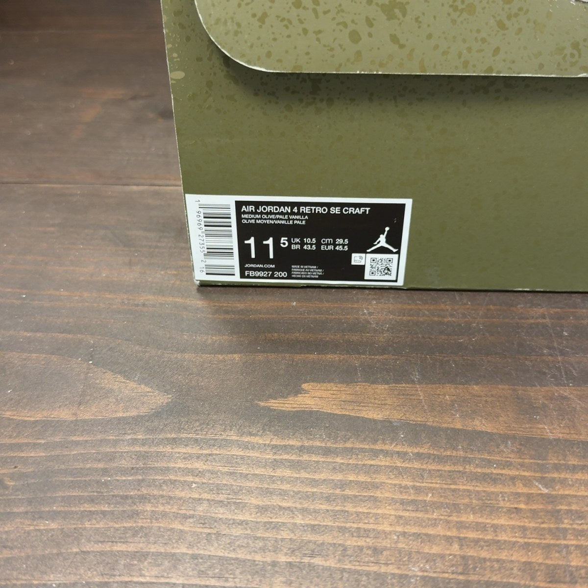 Jordan 4 Retro SE Craft Medium Olive - Image 7