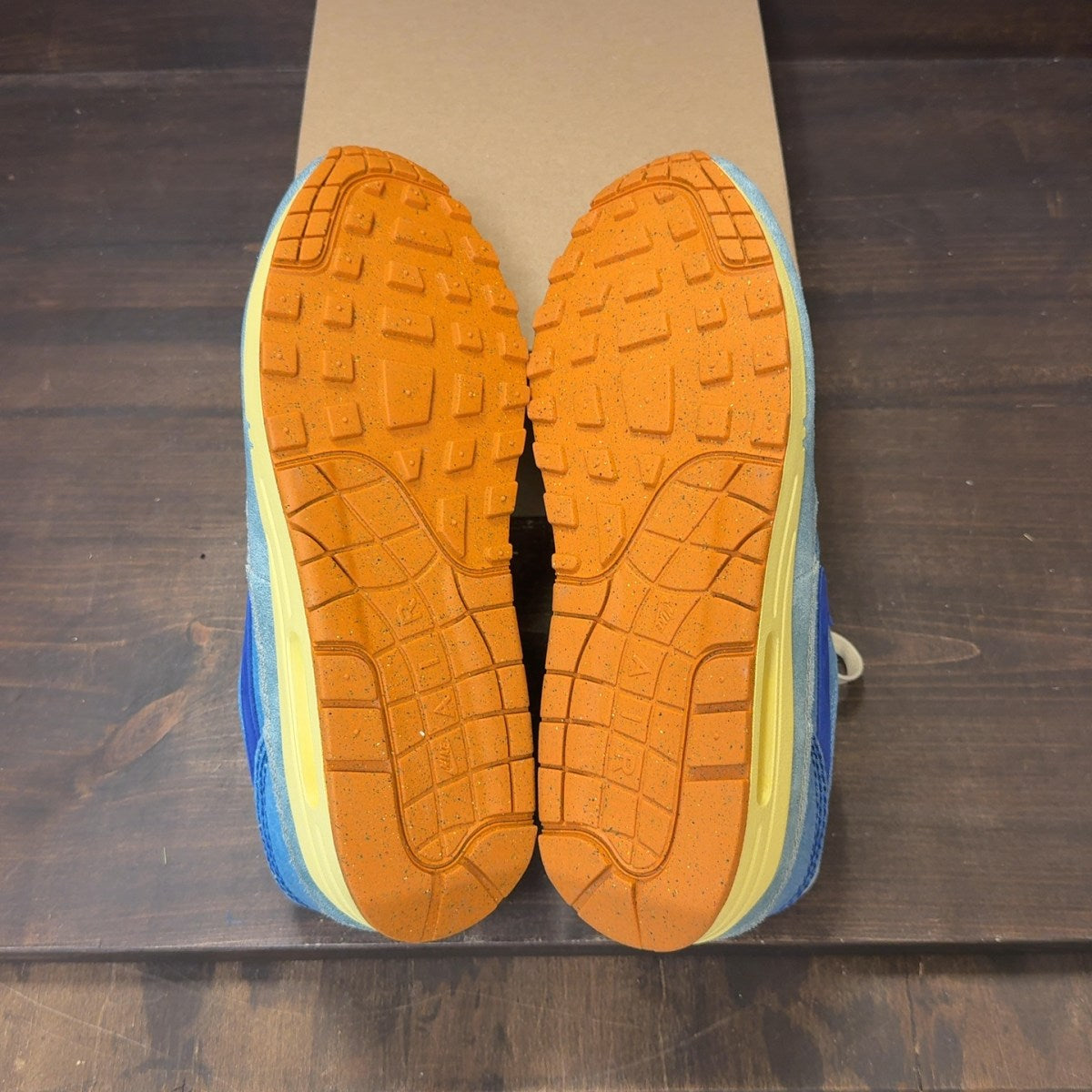 Nike Air Max 1 PRM Dirty Denim Size 12 (Pre-Owned) - Image 7