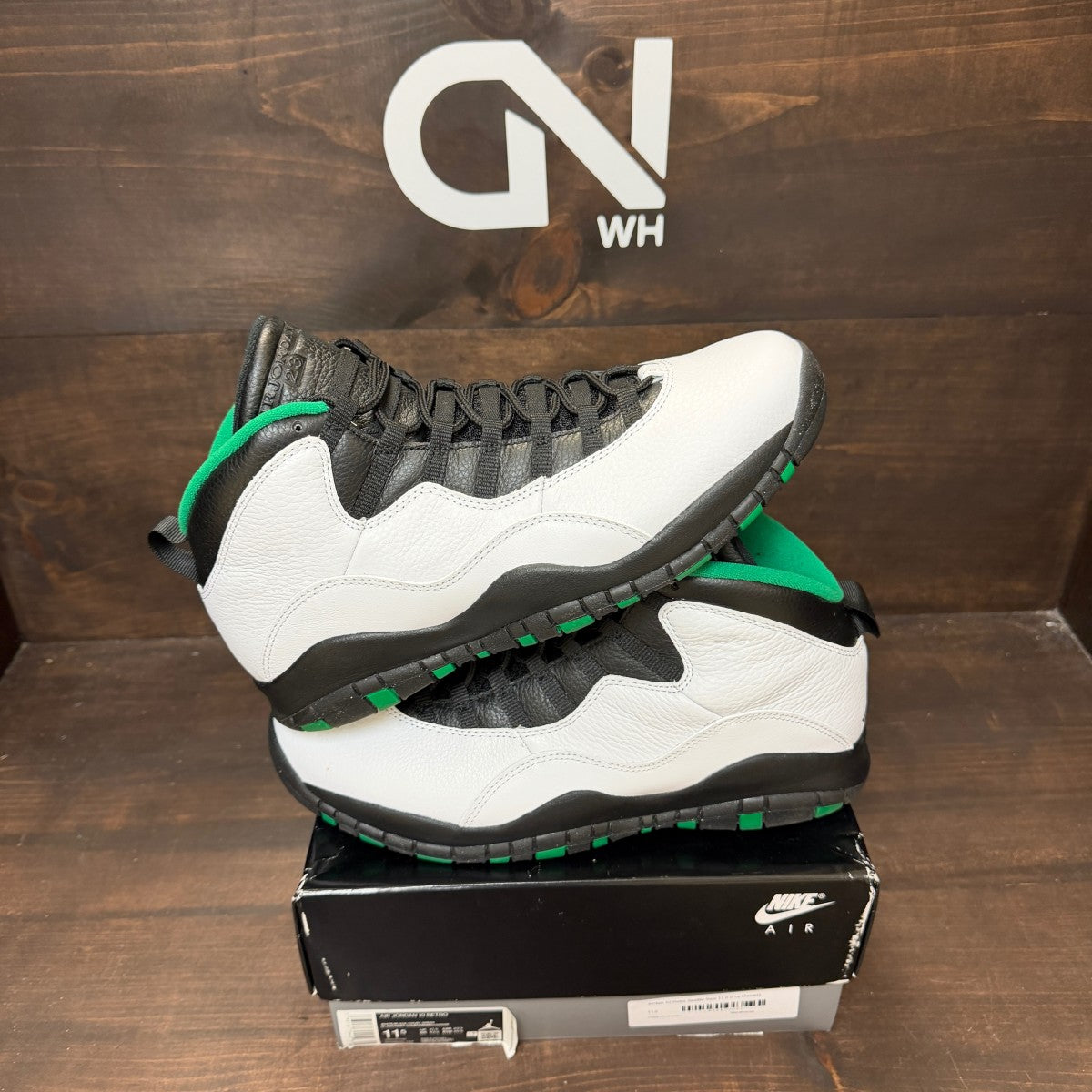 Jordan 10 Retro Seattle - Image 1