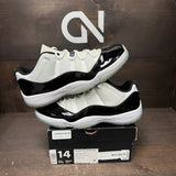 Jordan 11 Retro Low Concord Size 14 (Pre-Owned) - front