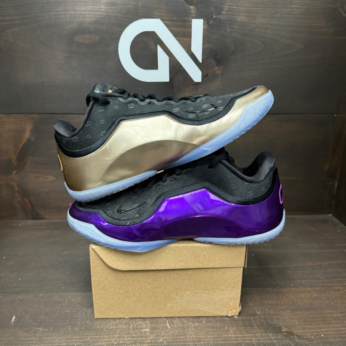 Nike LeBron 23 The Chosen One and The One Who Chose (Translucent Outsole) Size 12 (Pre-Owned) - Image 1