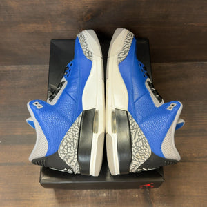Jordan 3 Retro Varsity Royal Cement - Image 5