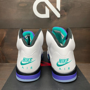 Jordan 5 Retro Grape (2025) Size 11.5 (Pre-Owned) - side