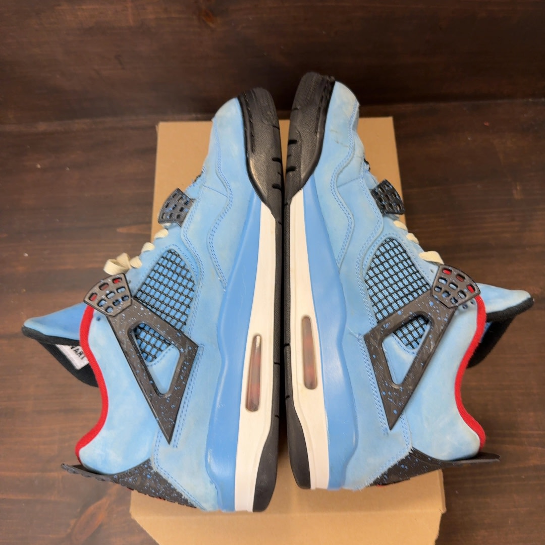 Jordan 4 Retro Travis Scott Cactus Jack Size 11 (Pre-Owned) - Image 7