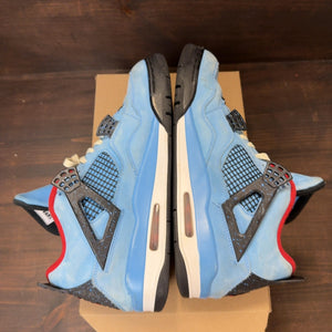 Jordan 4 Retro Travis Scott Cactus Jack Size 11 (Pre-Owned) - Image 7
