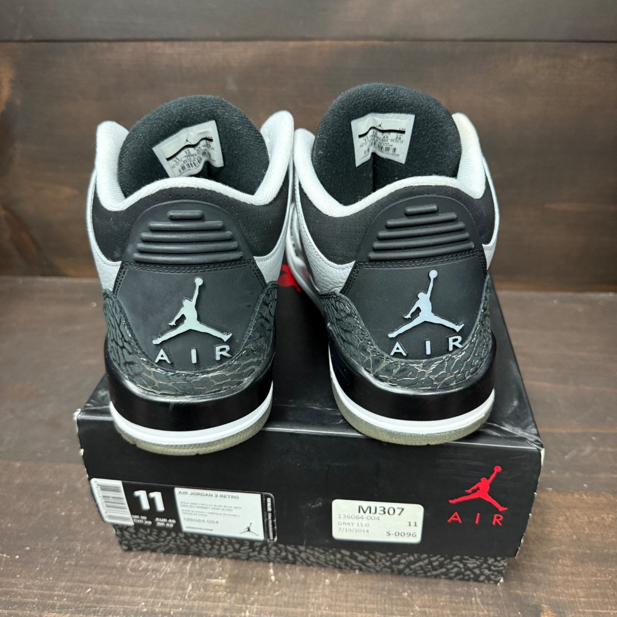 Jordan 3 Retro Wolf Grey - Image 5