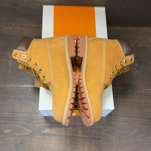 Timberland 6" Boot Wheat (GS) Size 7Y (Pre-Owned) - aux