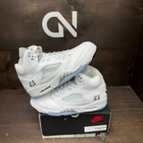 Jordan 5 Retro White Metallic (2026) - Image 1