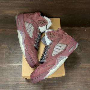 Jordan 5 Retro Burgundy (2023) Size 12 (Pre-Owned) - back