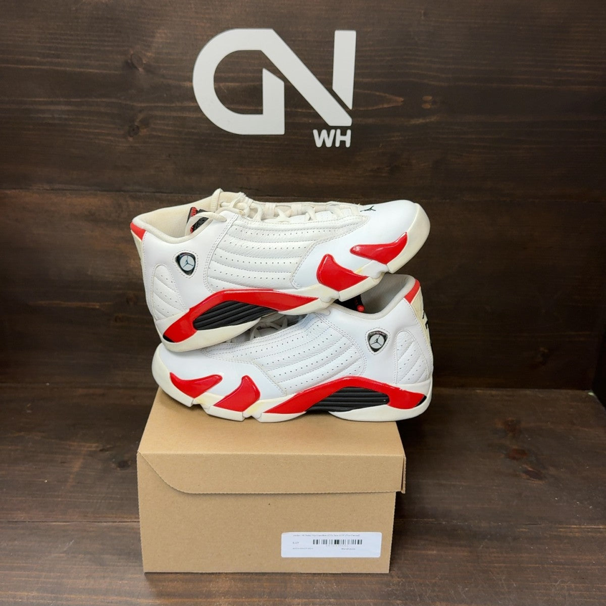 Jordan 14 Retro Rip Hamilton (GS) Size 6.5Y (Pre-Owned) - Image 1