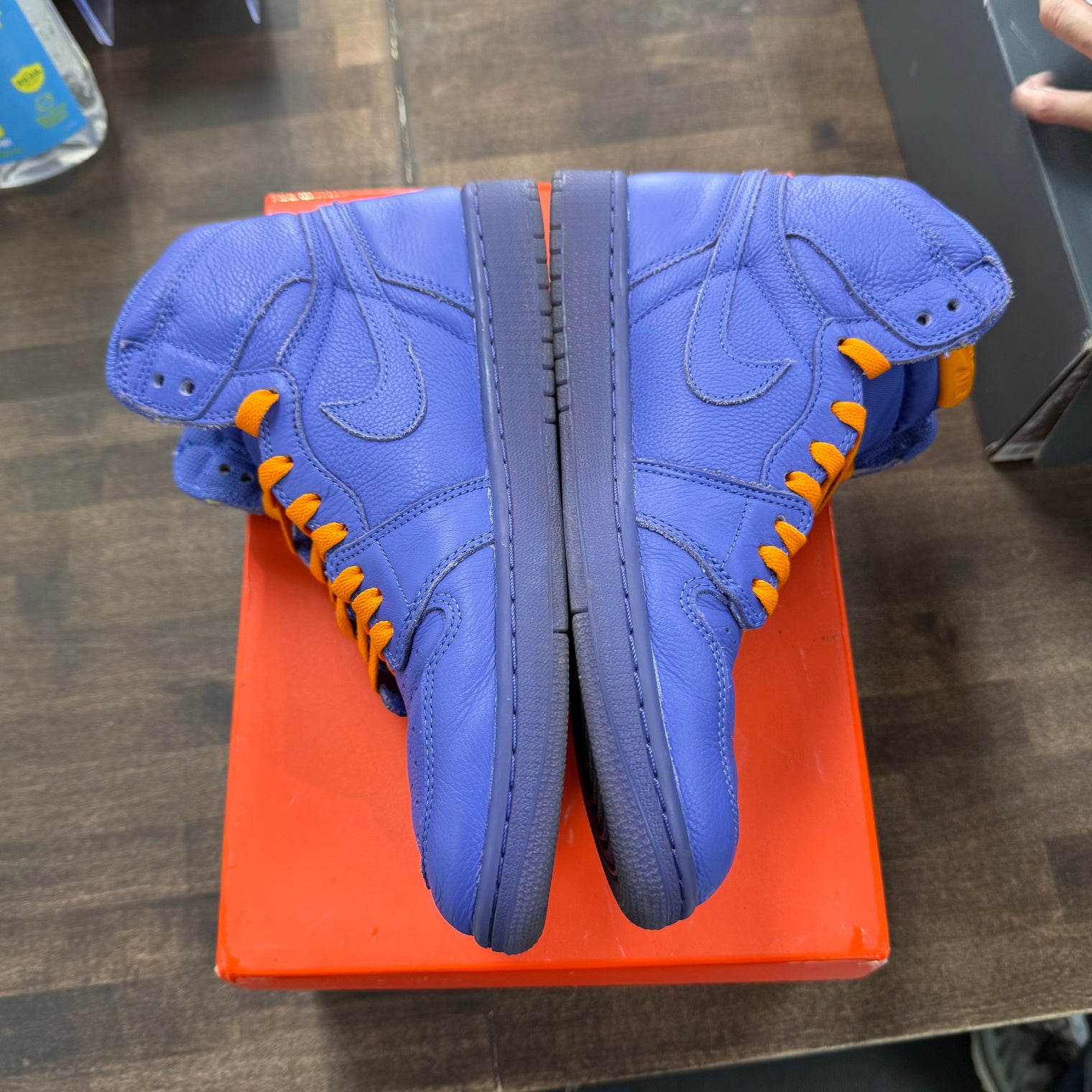 Gatorade Rush Violet Jordan 1 High (USED)