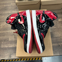Patent Bred Jordan 1 High (USED,No Box)
