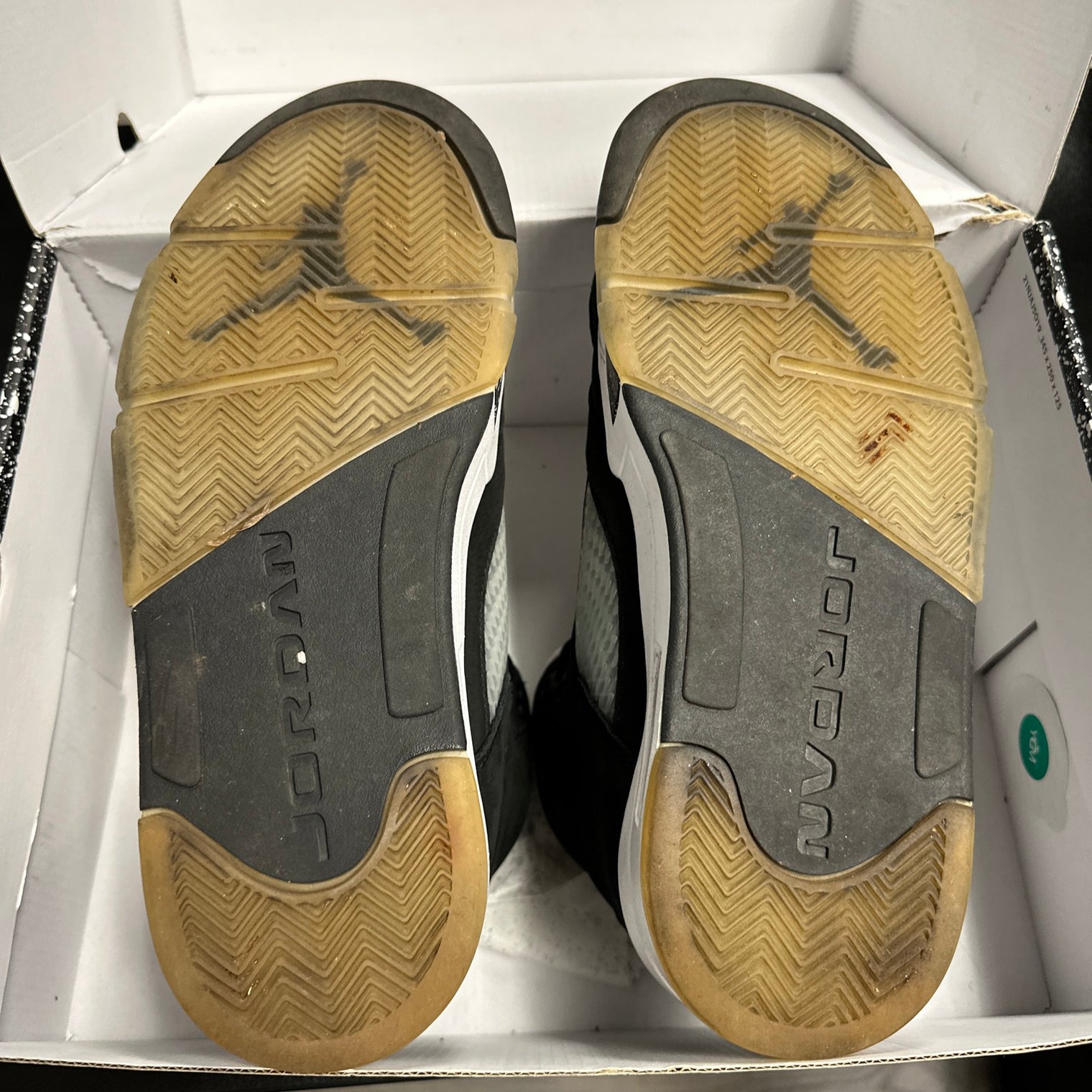 Jordan 5 Moonlight (Used)