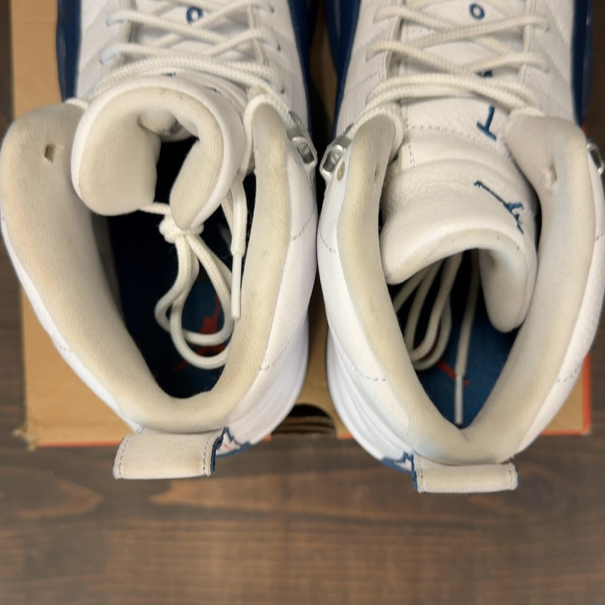 Jordan 12 Retro French Blue (2025) Size 12 (Pre-Owned) - aux
