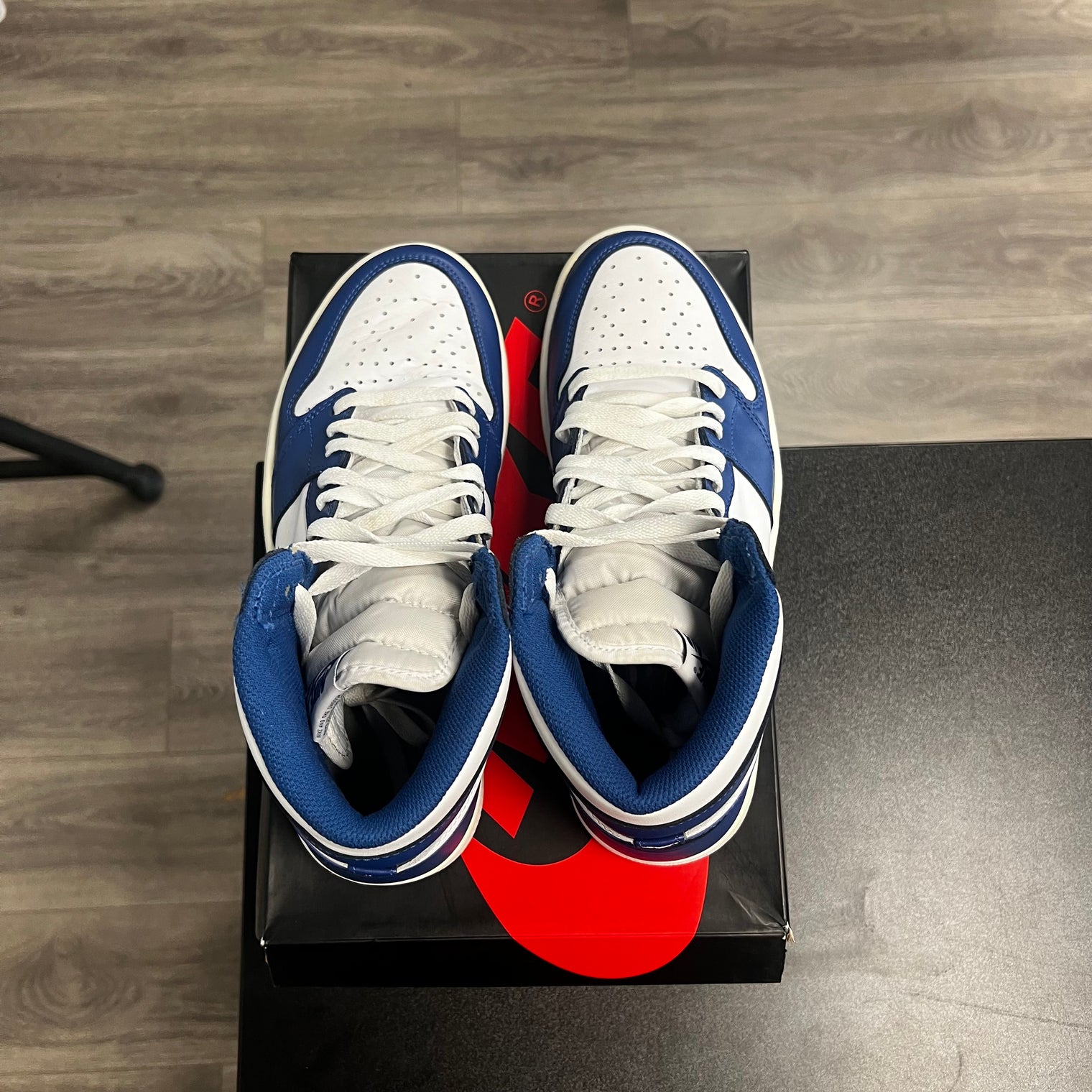Storm Blue Jordan 1 High (USED)