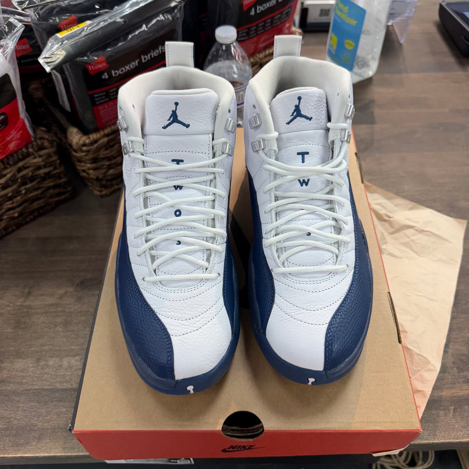 French Blue Jordan 12 (2025) (USED)