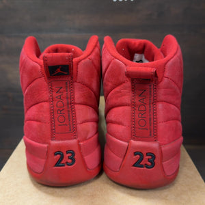 Jordan 12 Retro Gym Red (2018) Size 9 (Pre-Owned) - Image 4