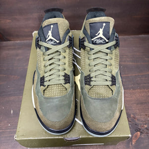 Jordan 4 Retro SE Craft Medium Olive Size 11.5 (Pre-Owned) - side