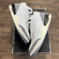 Air Jordan 3 Retro White Cement Reimagined (Used)