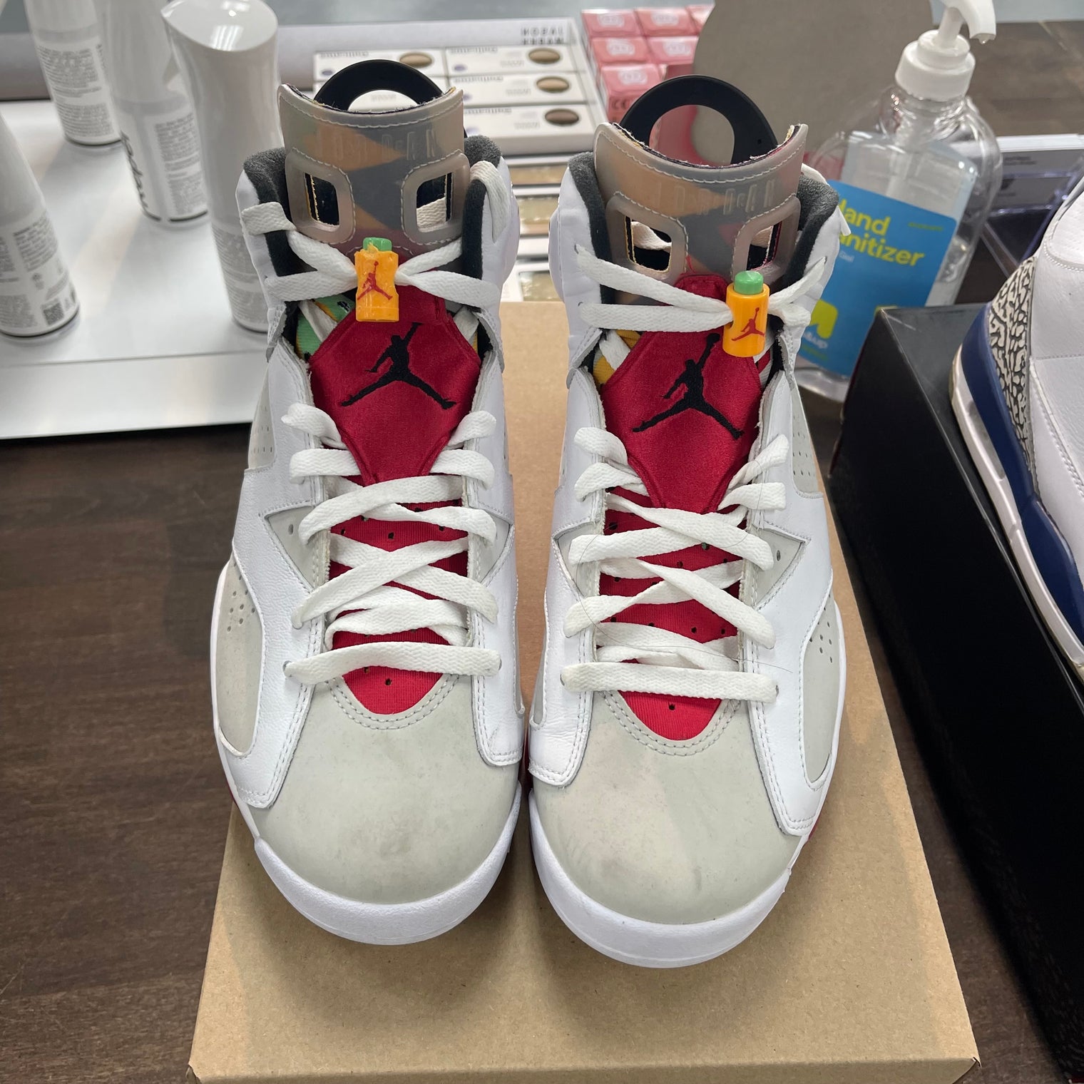 Hare Jordan 6 Retro (USED, No Box)