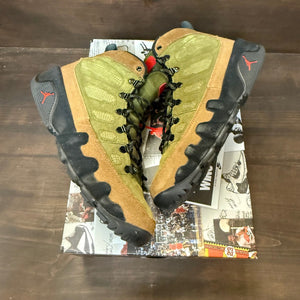 Jordan 9 Retro Boot NRG Military Brown - Image 2