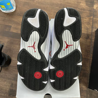 Black Toe Jordan 14 Retro (2024) (USED)