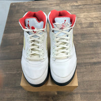 Fire Red Jordan 5 (2020) (USED, No Box)