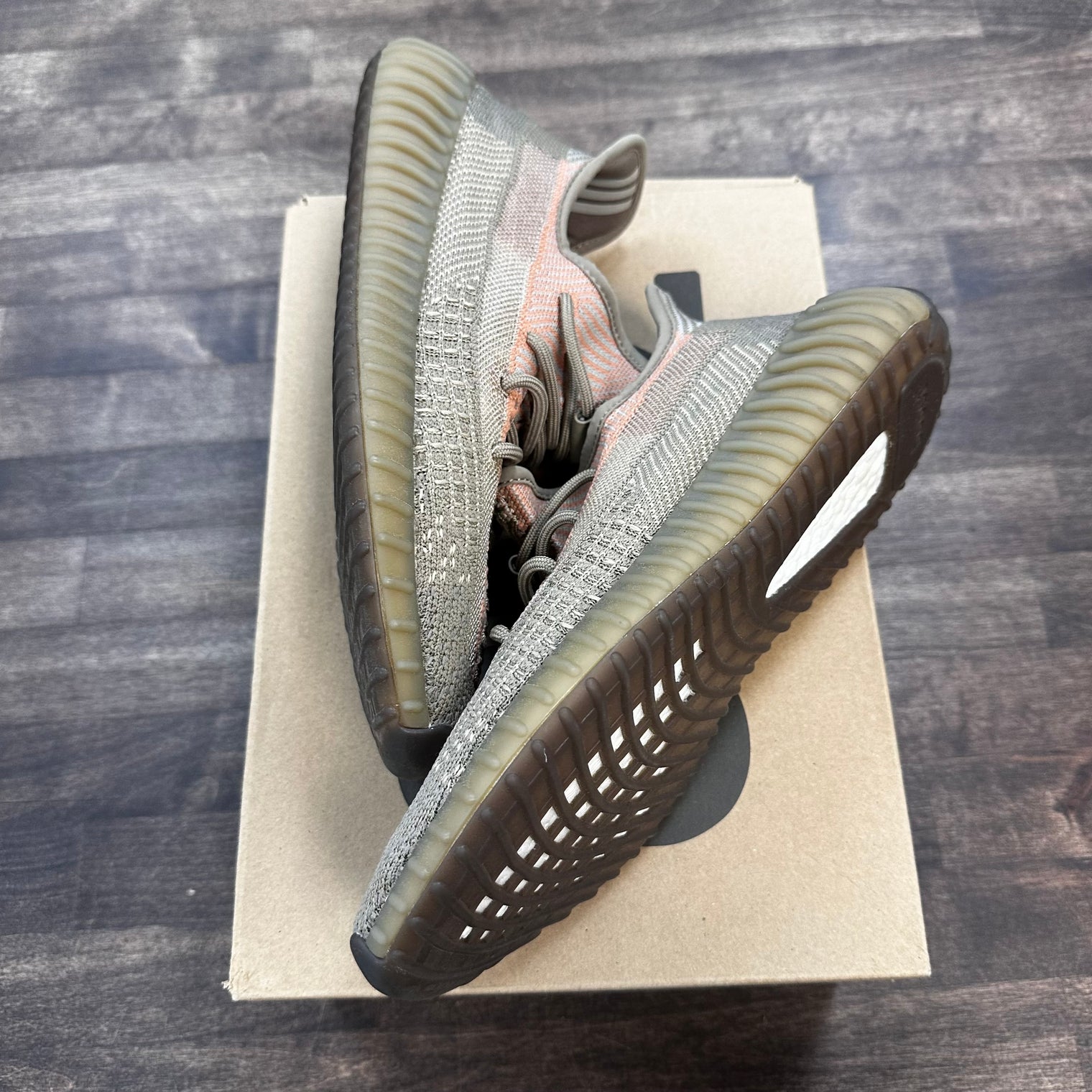 Sand Taupe Yeezy 350 (USED)