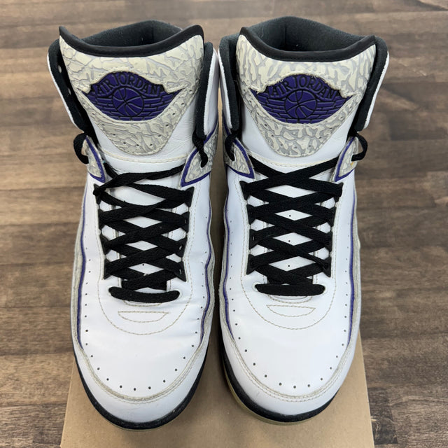 Dark Concord Jordan 2 Retro (USED, No Box)