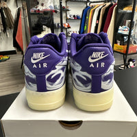 Nike Air Force 1 Purple Skeleton (Used)