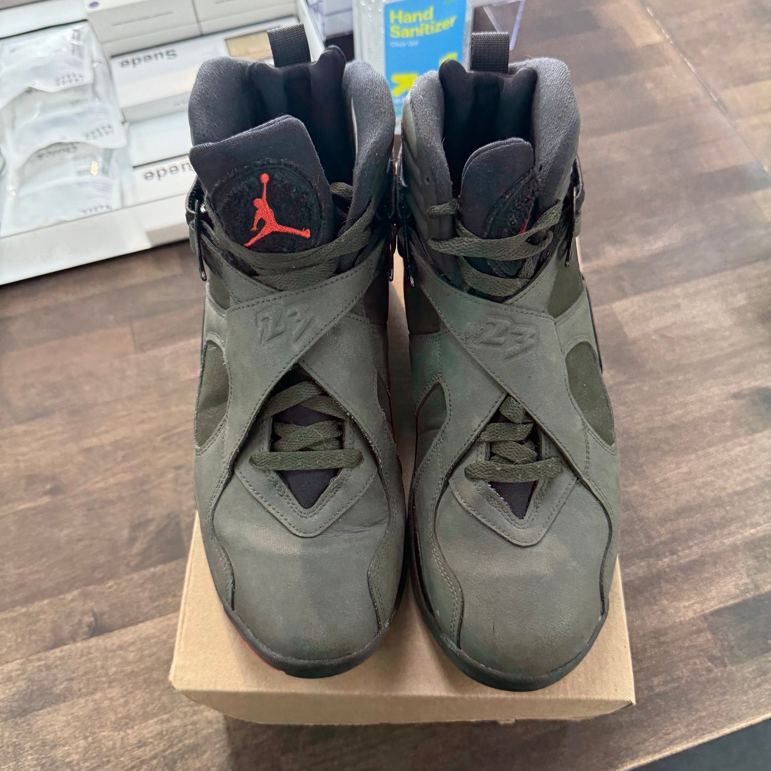 Air Jordan 8 Retro Take Flight Undefeated (Used, No Box)
