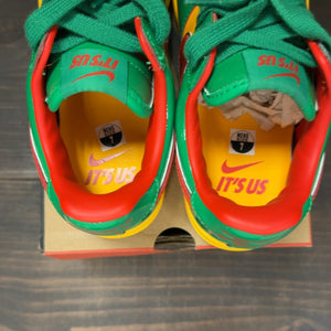 Nike Air Force 1 Low Lil Yachty Concrete Boys Lucky Green - Image 6