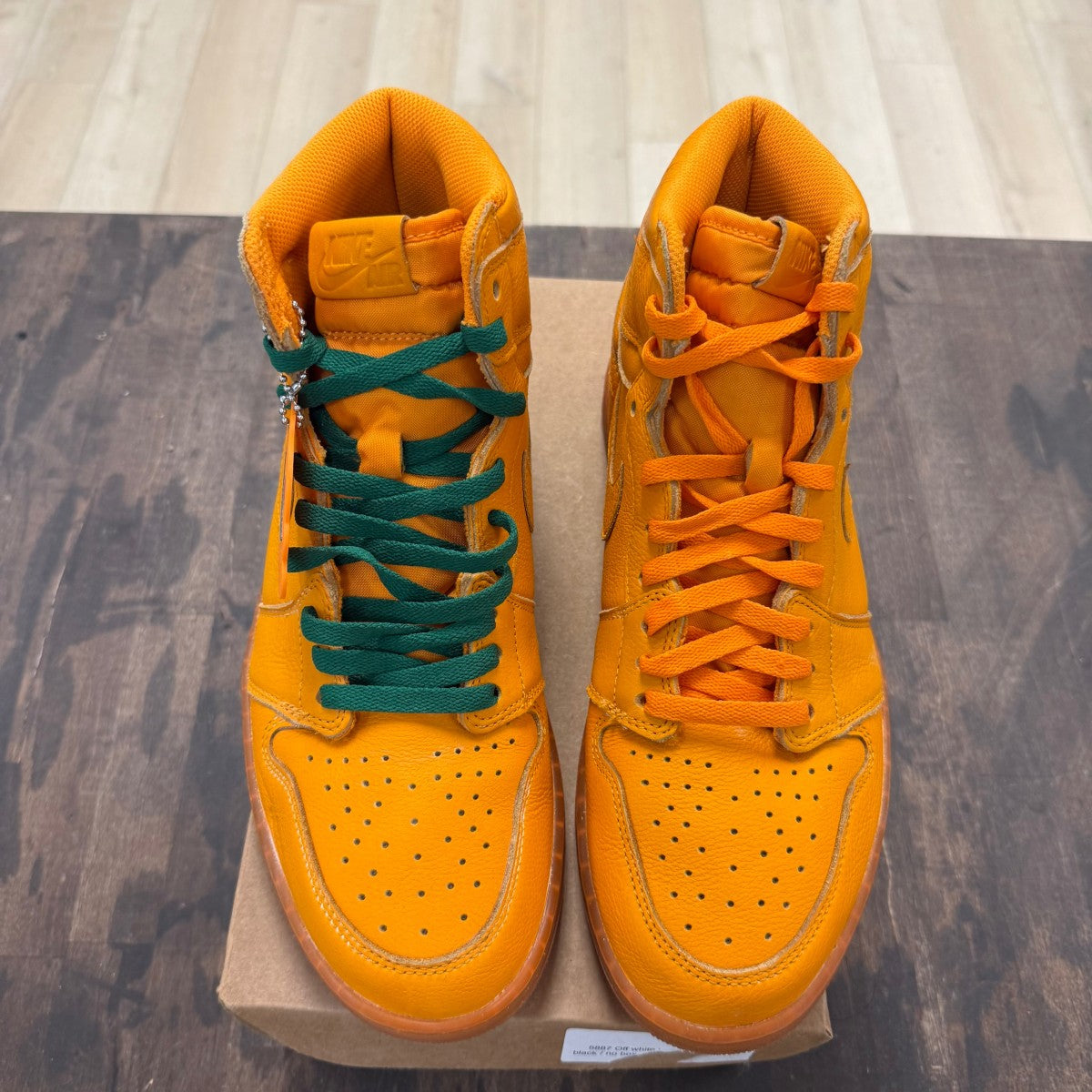 Jordan 1 Retro High Gatorade Orange Peel Size 11 (Pre-Owned) - Image 2