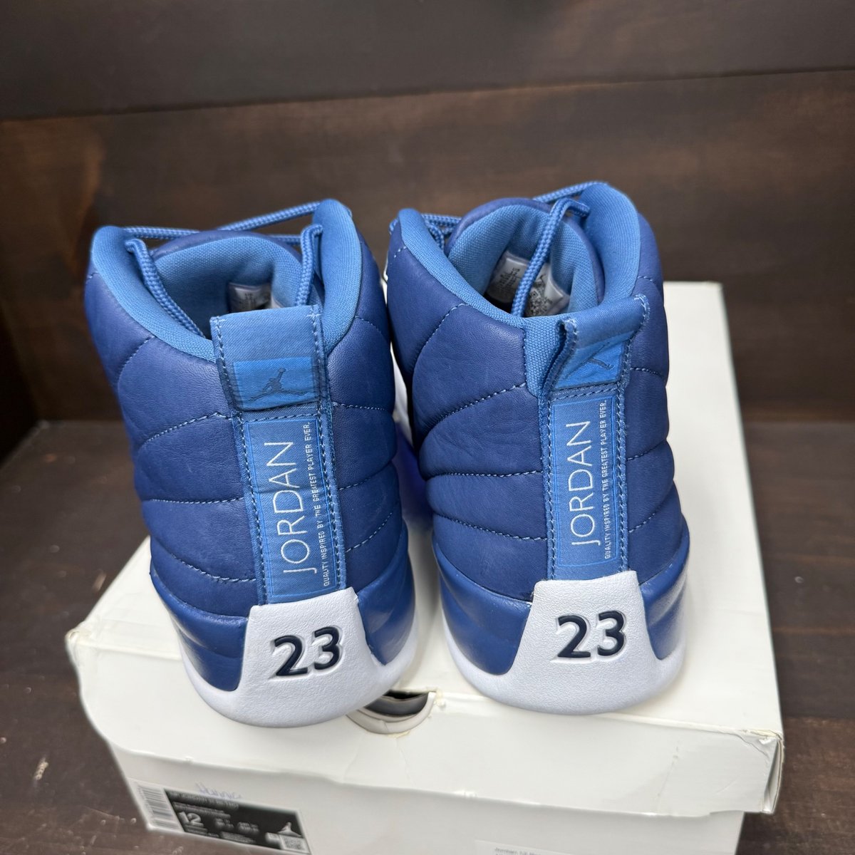 Jordan 12 Retro Indigo Size 12 (Pre-Owned) - sole