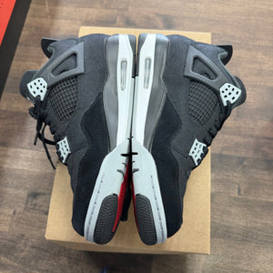 Jordan 4 Retro SE Black Canvas Size 9 (Pre-Owned) - Image 2