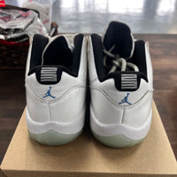Legend Blue Jordan 11 Low (USED,No Box)