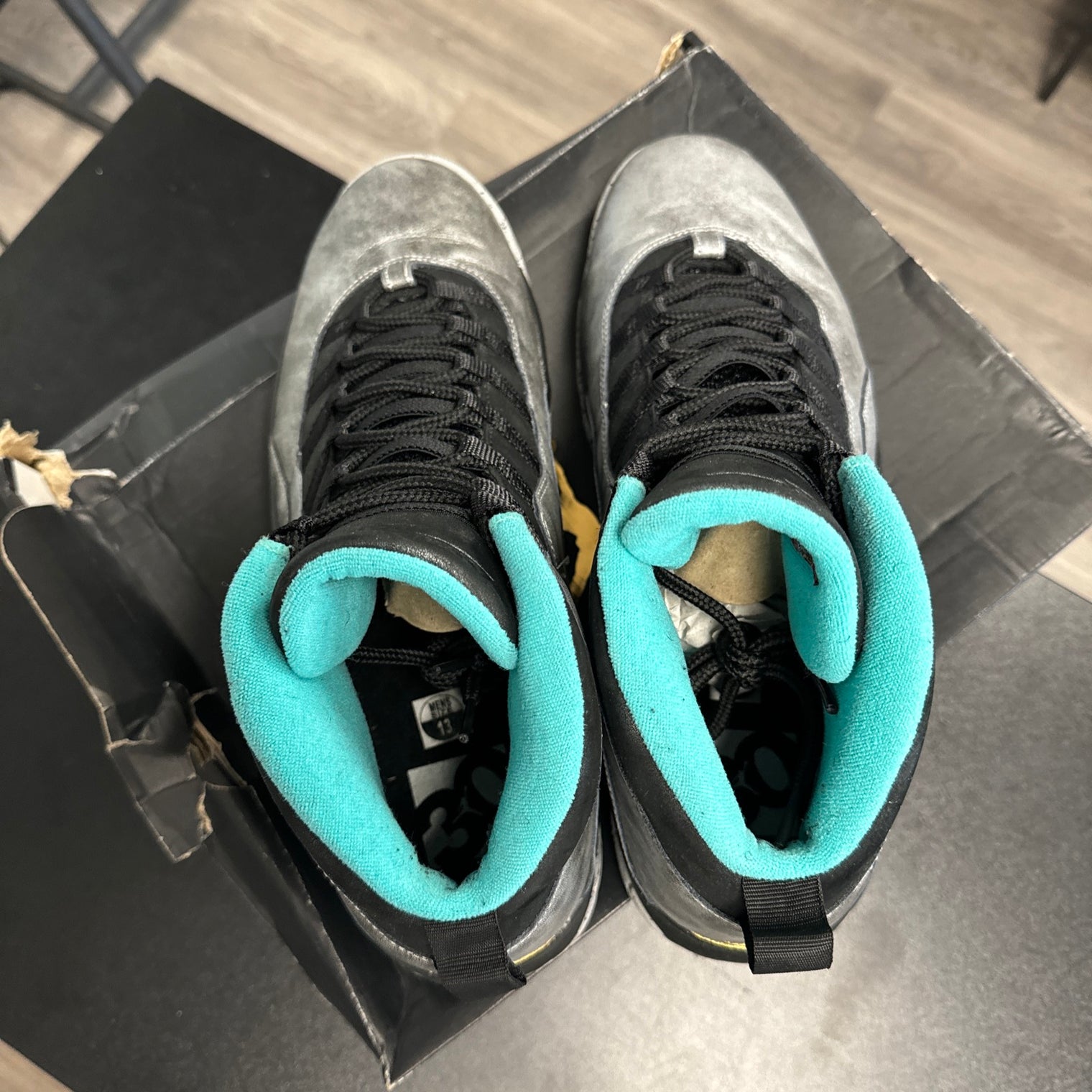 Jordan 10 Lady Liberty (USED)