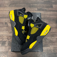 Yellow Thunder Jordan 4 (USED)