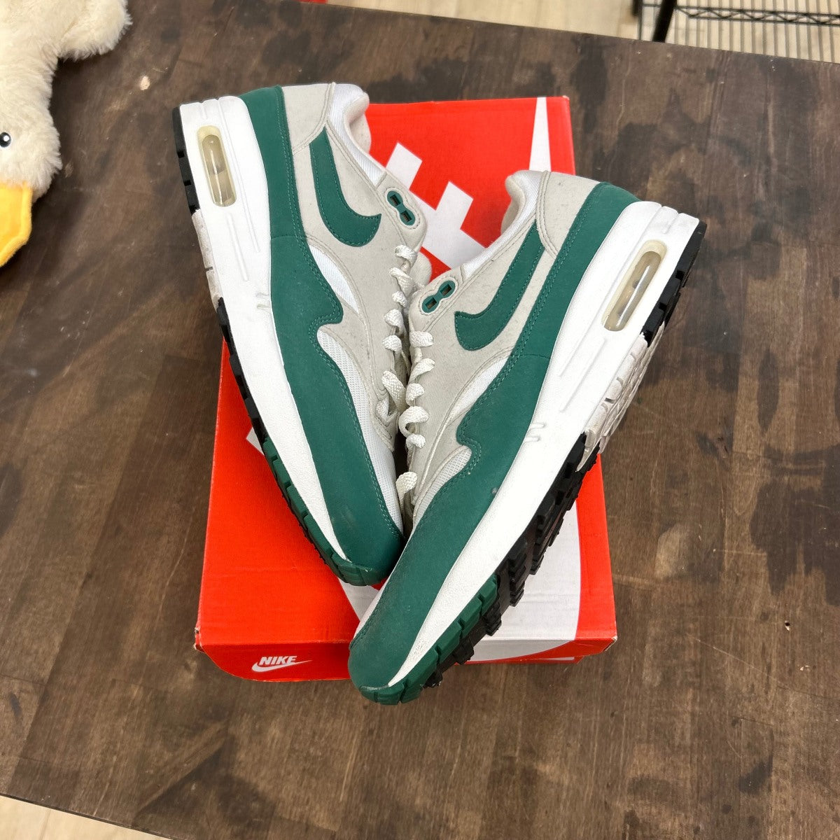 Nike Air Max 1 Anniversary Green - Image 1