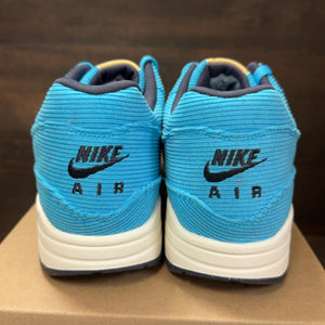 Nike Air Max 1 Corduroy Baltic Blue Size 12 (Pre-Owned) - Image 4