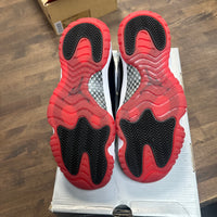 Concord Bred Jordan 11 Low (USED,No,Insole,No Box)