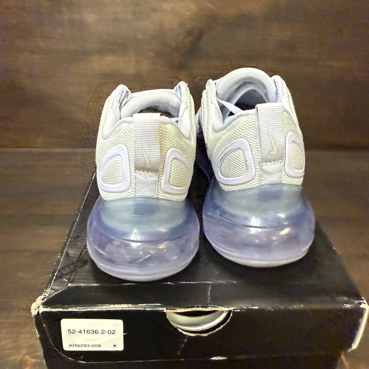 Nike Air Max 720 Pure Platinum Oxygen Purple (Women's) - Image 5