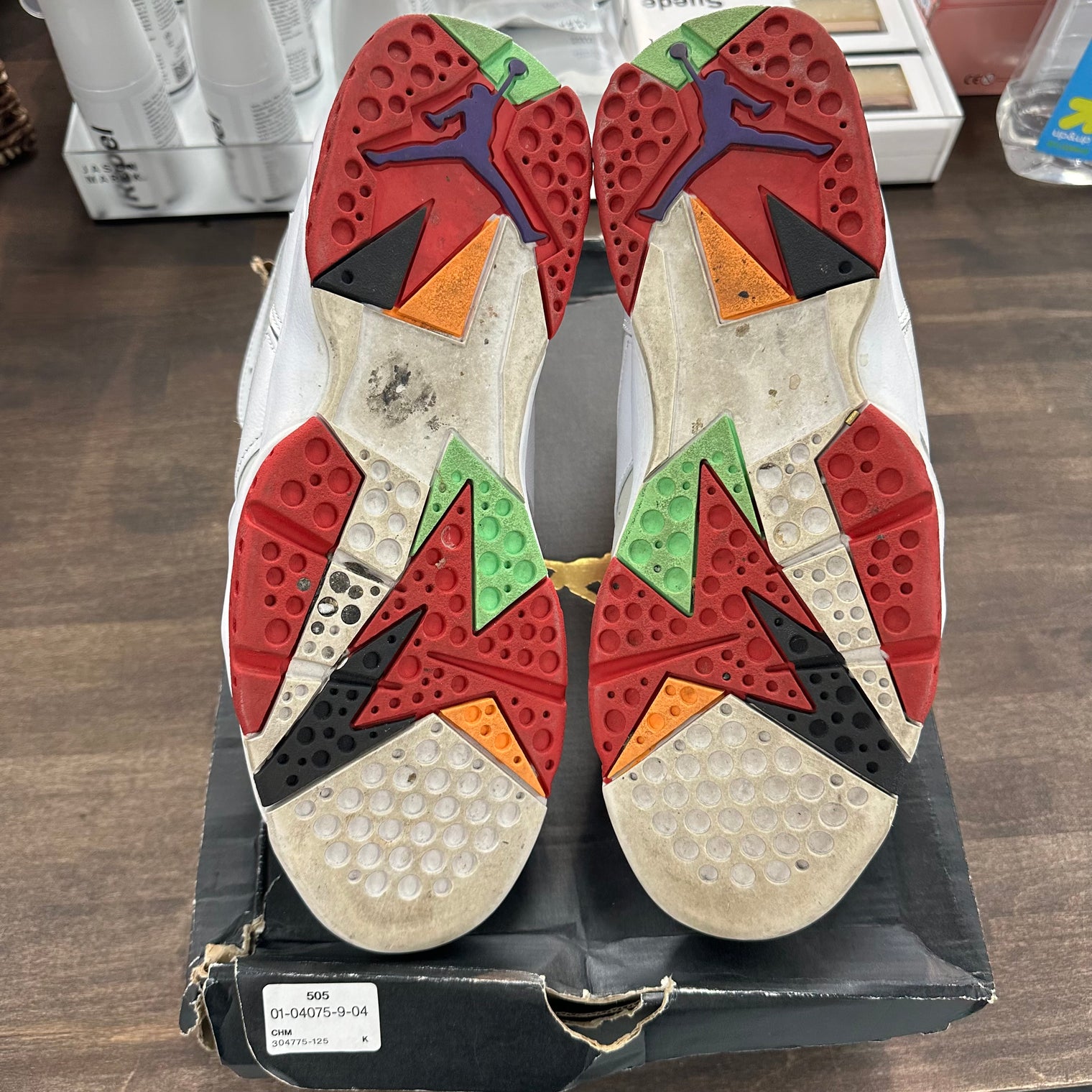 Hare Jordan 7 Retro (2015) (USED)