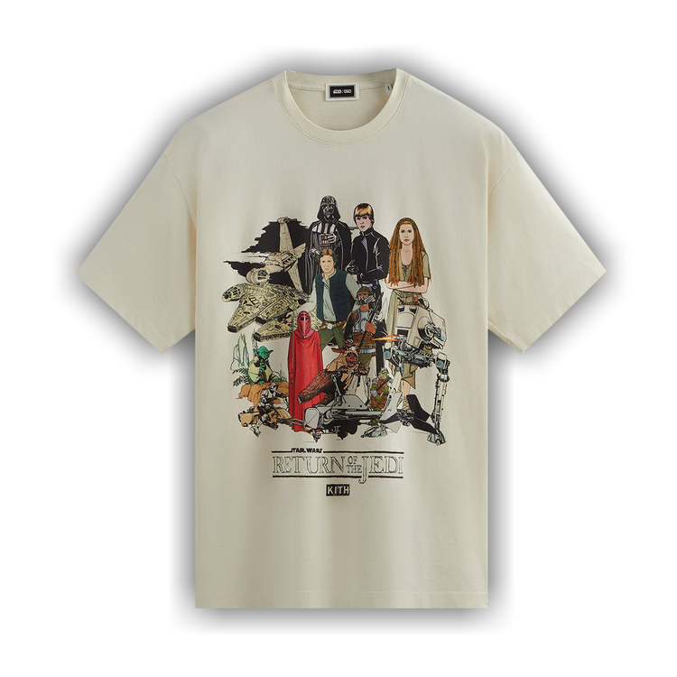 Kith x Star Wars Illustration Vintage Tee 'Sandrift'