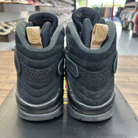 OVO Black Jordan 8 Retro (Used)