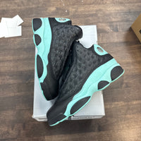 (GS) Island Green Silver Jordan 13 (USED)