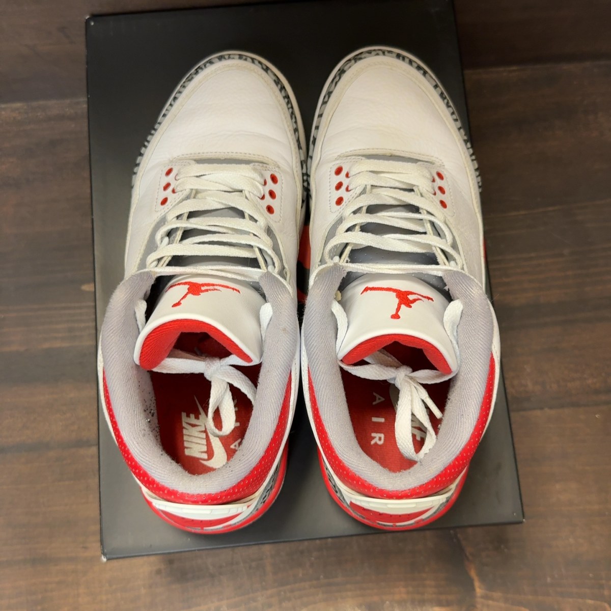 Jordan 3 Retro Fire Red (2022) - Image 5